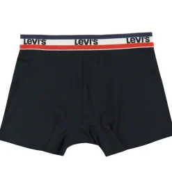 Undertøj|Levis Boxershorts - 3-pak - Rød/Sort/Grøn