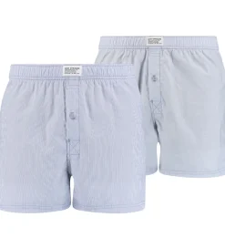 Undertøj|Levis Boxershorts - 2-pak - Woven - Light Blue