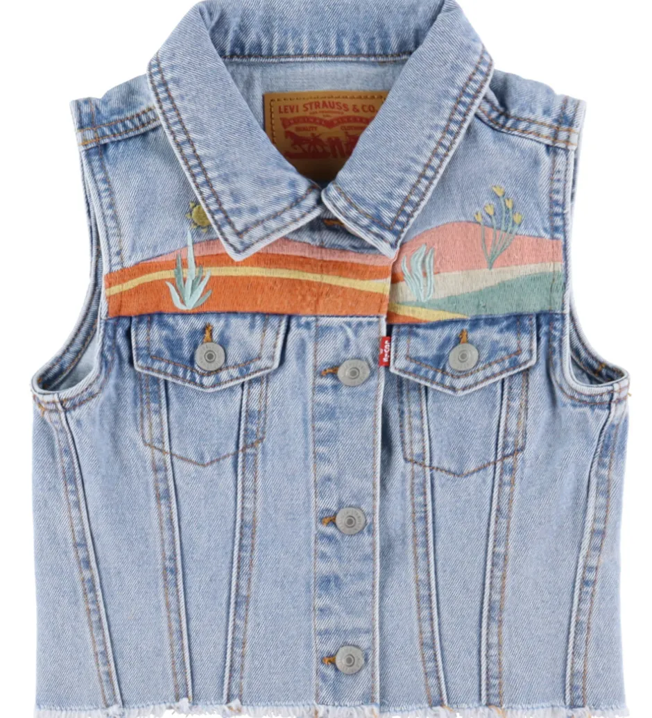 Veste|Levis Denimvest - Desert Sky