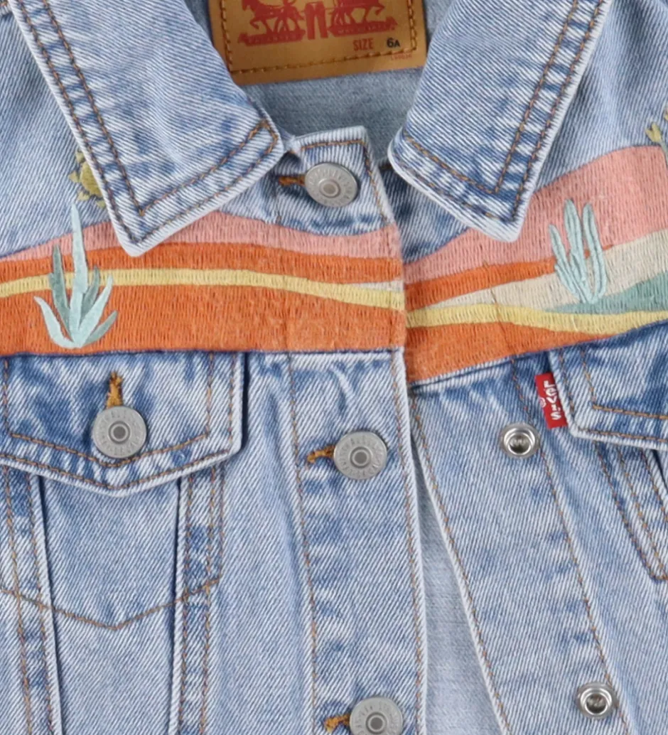 Veste|Levis Denimvest - Desert Sky