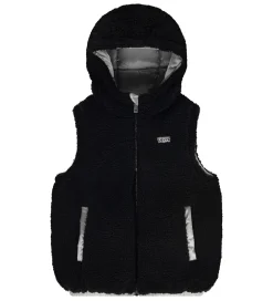 Fleece|Dunveste Og Dyneveste|Levis Dynevest m. Fleece - Vendbar - Sølv/Sort