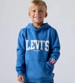 Hættetrøjer|Levis Hættetrøje - The Great Highway - Star Sapphire m. Logo