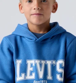 Hættetrøjer|Levis Hættetrøje - The Great Highway - Star Sapphire m. Logo