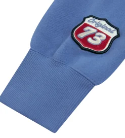 Hættetrøjer|Levis Hættetrøje - The Great Highway - Star Sapphire m. Logo