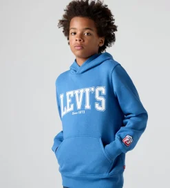 Hættetrøjer|Levis Hættetrøje - The Great Highway - Star Sapphire m. Logo