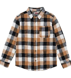 Skjorter|Konfirmationstøj|Levis Skjorte - Buffalo Check - Jet Black