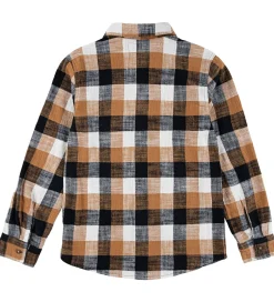 Skjorter|Konfirmationstøj|Levis Skjorte - Buffalo Check - Jet Black