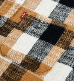 Skjorter|Konfirmationstøj|Levis Skjorte - Buffalo Check - Jet Black