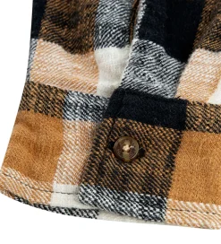 Skjorter|Konfirmationstøj|Levis Skjorte - Buffalo Check - Jet Black