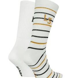 Strømper|Levis Strømper - 2-pak - Hvid m. Striber