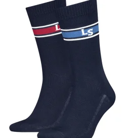 Strømper|Levis Strømper - 2-pak - Navy Combo