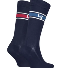 Strømper|Levis Strømper - 2-pak - Navy Combo