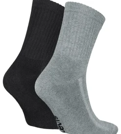 Strømper|Levis Strømper - 2-pak - Sort/Grå