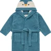Badekåber| Liewood Badekåbe - Lily - Penguin - Oceanview Mix