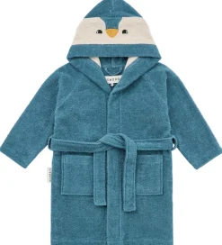Badekåber| Liewood Badekåbe - Lily - Penguin - Oceanview Mix