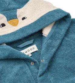 Badekåber| Liewood Badekåbe - Lily - Penguin - Oceanview Mix