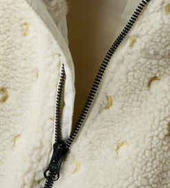 Fleece|Lil Atelier Lil' Altelier Fleecejakke - NmnNalo - Turtledove/Moon EMB