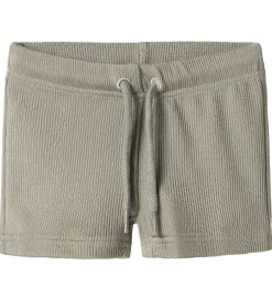 Badetøj|Lil Atelier Lil' Atelier Badebukser - Rib - NbmFolo - Forest Fog