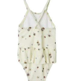 Badetøj|Lil Atelier Lil' Atelier Badedragt - NbfHelgina - Turtledove