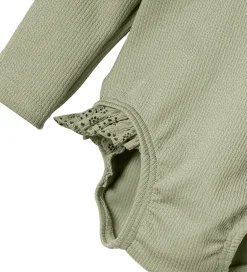 Badetøj|Lil Atelier Lil' Atelier Badedragt - Rib - NbfFola - Forst Fog