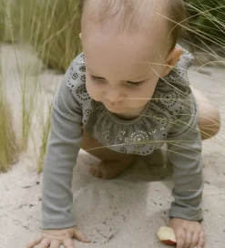 Badetøj|Lil Atelier Lil' Atelier Badedragt - Rib - NbfFola - Forst Fog