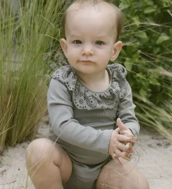 Badetøj|Lil Atelier Lil' Atelier Badedragt - Rib - NbfFola - Forst Fog