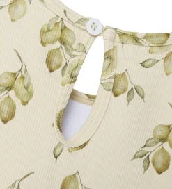 Badetøj|Lil Atelier Lil' Atelier Badedragt - Vaflet - NbfFloria - Turtledove