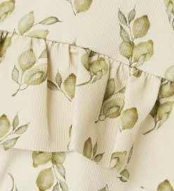 Badetøj|Lil Atelier Lil' Atelier Badedragt - Vaflet - NbfFloria - Turtledove