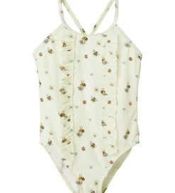 Badetøj|Lil Atelier Lil' Atelier Bagedragt - NmfHelgina - Turtledove