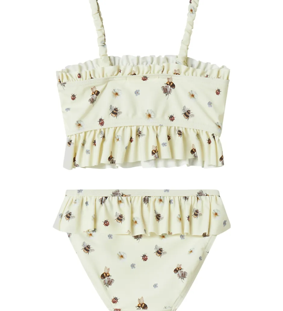 Badetøj|Lil Atelier Lil' Atelier Bikini - NmfHelgina - Turtledove