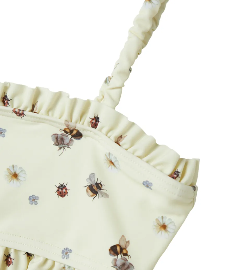 Badetøj|Lil Atelier Lil' Atelier Bikini - NmfHelgina - Turtledove