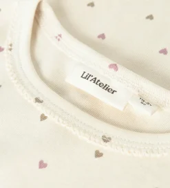 Bluser|Lil Atelier Bluse - NmfFlalo - Turtledove/Heart