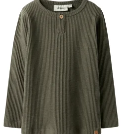 Bluser|Lil Atelier Lil' Atelier Bluse - Rib - NbmRajo - Sea Turtle