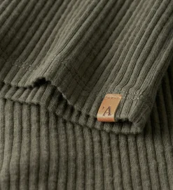 Bluser|Lil Atelier Lil' Atelier Bluse - Rib - NbmRajo - Sea Turtle