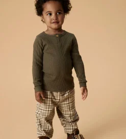 Bluser|Lil Atelier Lil' Atelier Bluse - Rib - NbmRajo - Sea Turtle