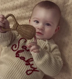 Juletøj|Lil Atelier Lil' Atelier Bluse - Strik - NbnEmlen - Turtledove