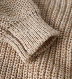 Bluser|Lil Atelier Bluse - Strik - NbmRokko - Oxford Tan/Melange