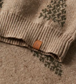 Juletøj|Lil Atelier Lil' Atelier Bluse - Strik - NmnGalto - Oxford Tan