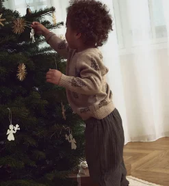 Juletøj|Lil Atelier Lil' Atelier Bluse - Strik - NmnGalto - Oxford Tan