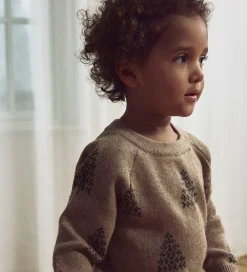 Juletøj|Lil Atelier Lil' Atelier Bluse - Strik - NmnGalto - Oxford Tan