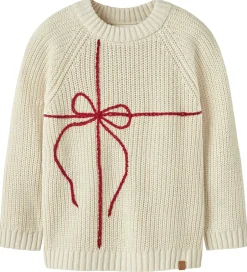 Juletøj|Lil Atelier Lil' Atelier Bluse - Strik - NmnEmlen - Turtldove