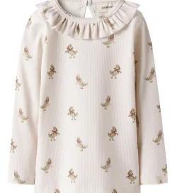 Bluser|Lil Atelier Lil' Atelier Bluser - Rib - NbfLavo - Almost Mauve/Goose