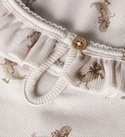 Bluser|Lil Atelier Lil' Atelier Bluser - Rib - NbfLavo - Almost Mauve/Goose