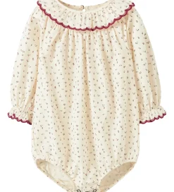 Bodyer|Lil Atelier Lil' Atelier Body l/æ - NbfRasia - Turtledove/Red Dahlia
