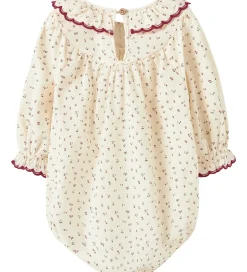 Bodyer|Lil Atelier Lil' Atelier Body l/æ - NbfRasia - Turtledove/Red Dahlia