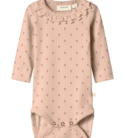 Bodyer|Lil Atelier Body l/æ - Rib - NbfGago - Cameo Rose