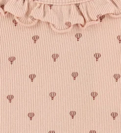 Bodyer|Lil Atelier Body l/æ - Rib - NbfGago - Cameo Rose