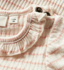 Bodyer|Lil Atelier Lil' Atelier Body l/æ - Rib - NbfOsophia - Cameo Rose