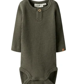 Bodyer|Lil Atelier Lil' Atelier Body L/Æ - Rib - NbmRajo - Sea Turtle