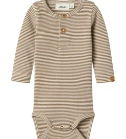 Bodyer|Lil Atelier Lil' Atelier Body l/æ - Slim - NbmOhio - Turtledove/Sepi Tint